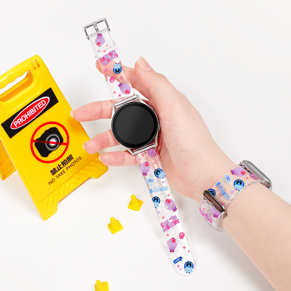 디즈니 인사이드아웃2 갤럭시워치 7 6 5 4 클래식 호환 스트랩