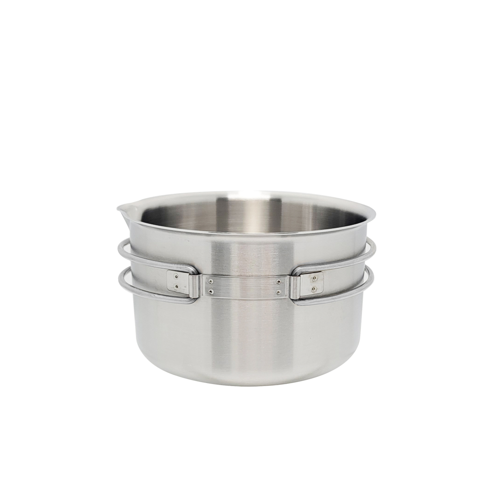 벨락 코펠 통3중 스텐 IH 몸체 단품 14cm (뚜껑 미포함) - 상세 이미지 2