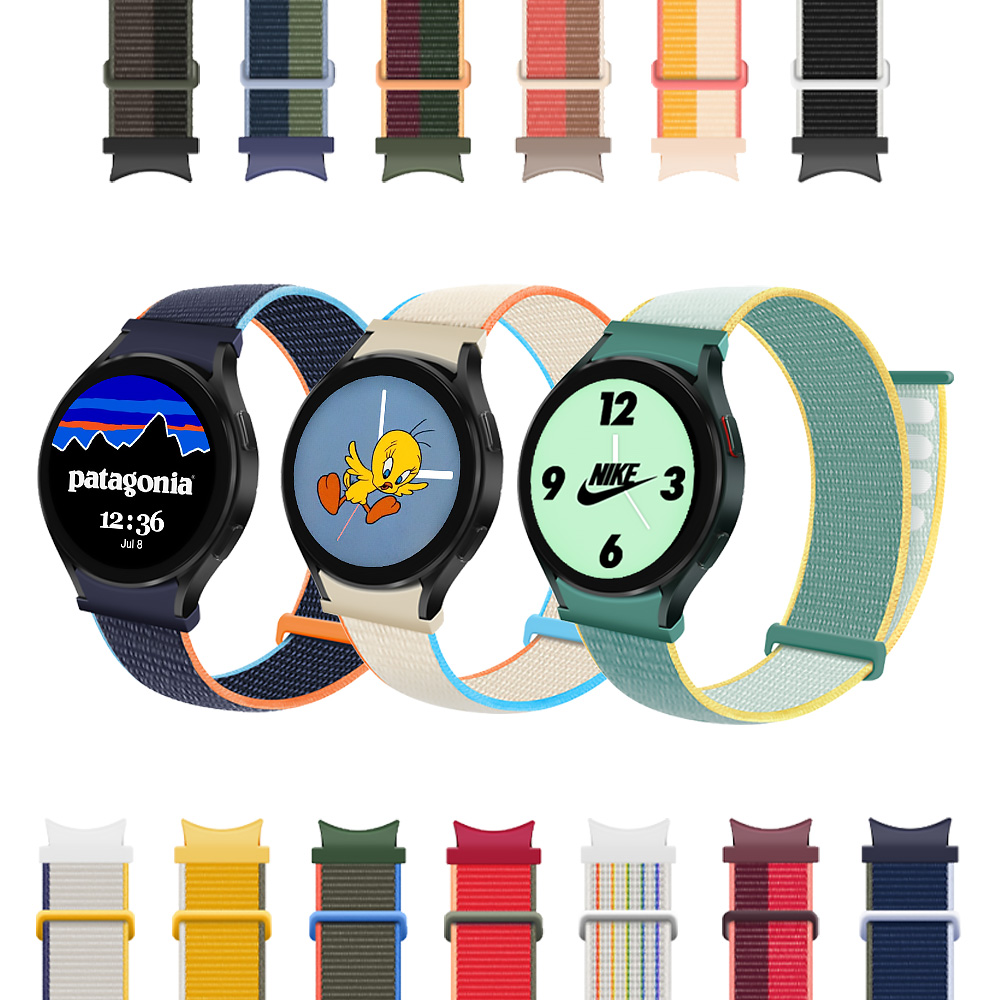 갤럭시워치7 스트랩 W스포츠루프 갤럭시워치6 클래식 스트랩 갤워치4 스트랩 갤워치5 호환