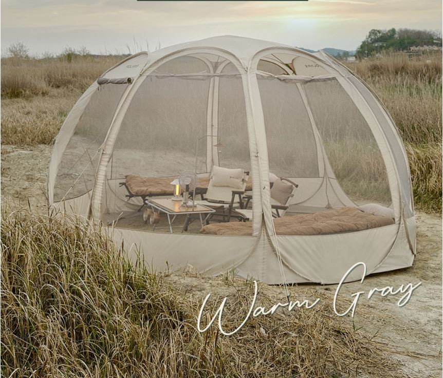 폴라리스 P1 메쉬 컴팩트 원터치 텐트 쉘터 돔 콤팩트