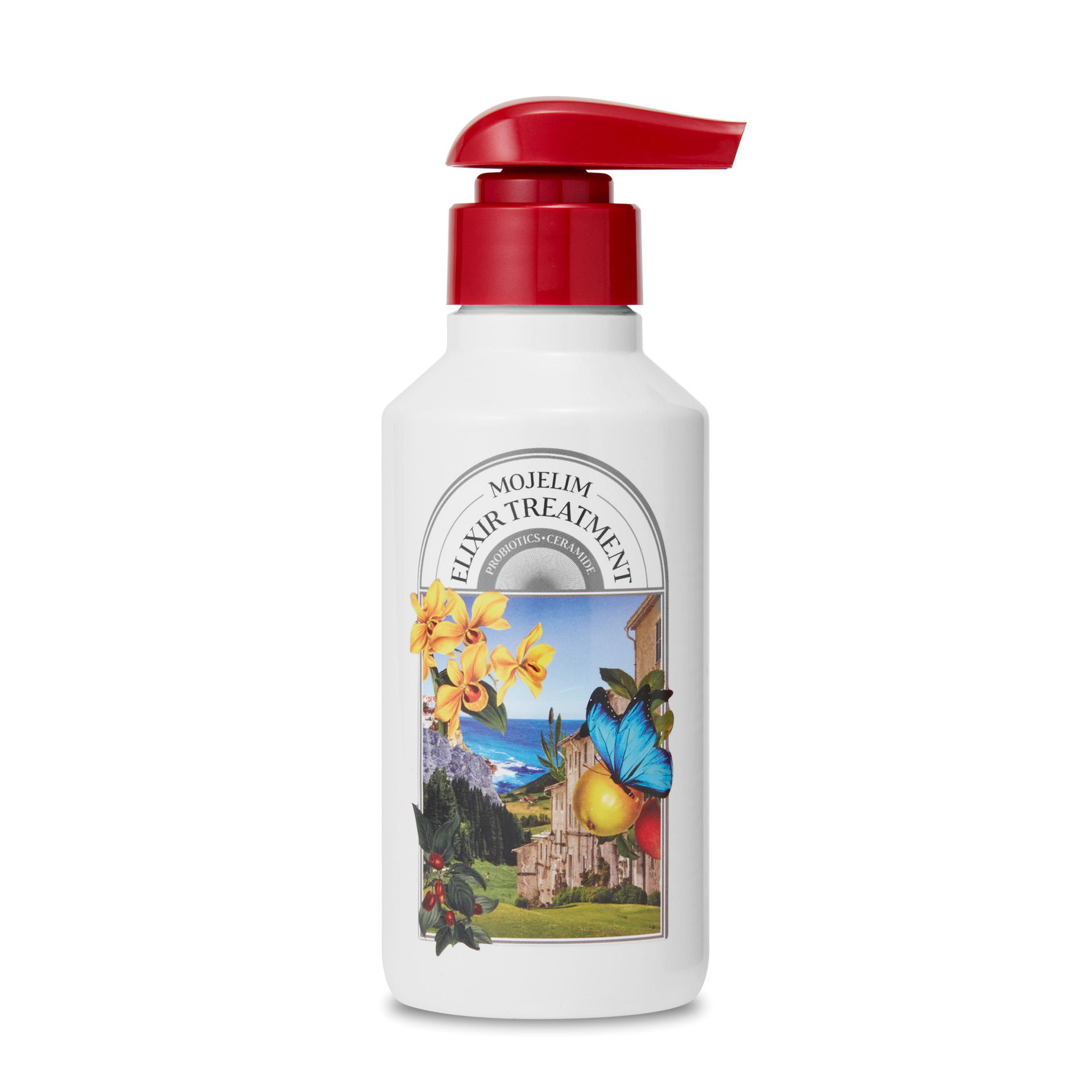 모제림 엘릭서 탈모샴푸세트 300ml 약산성 실리콘프리 플로럴향 - 상세 이미지 4