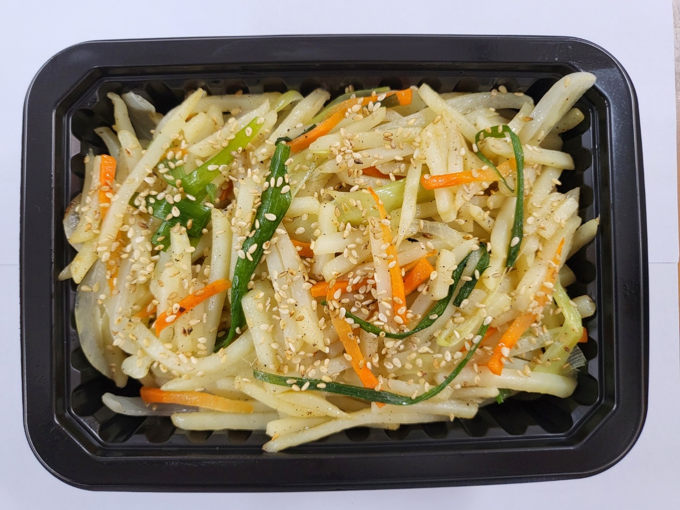 일주일반찬 대용량 국내산 수미 스팸 감자채볶음 540g 가정식 수제 반찬