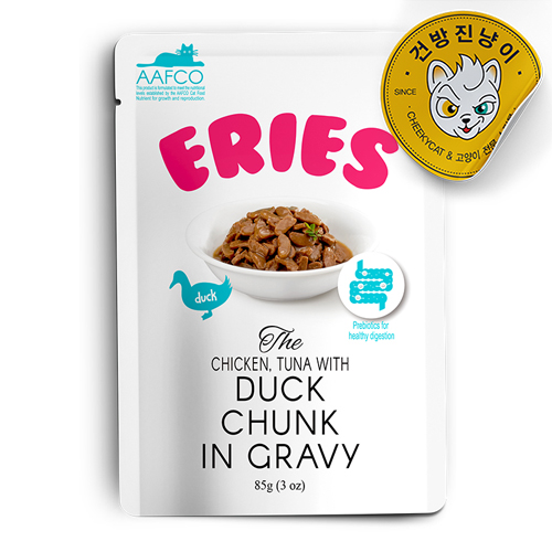 쉐리 에리에스 파우치 오리, 85g, 1개 - 메인 이미지