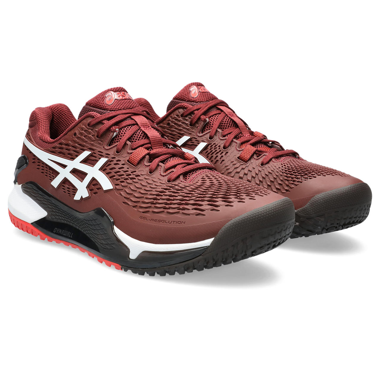 아식스 asics 젤 레졸루션 9 와이드 테니스화 1041A378 600 - 상세 이미지 4