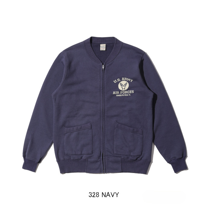 버즈릭슨 스웨트 집업 셔츠 US ARMY AIR FORCES BR65601 - 상세 이미지 5