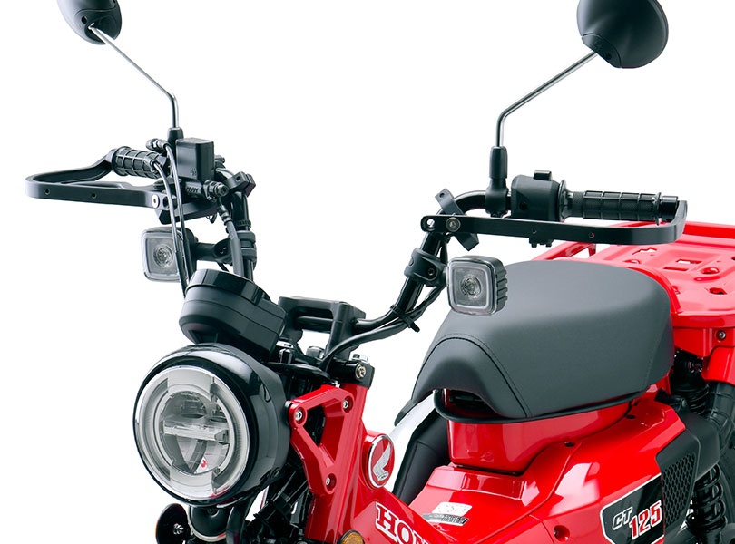 혼다 HONDA 헌터 커브 너클 가드 제타 CT125 ZE72-6031 - 상세 이미지 3