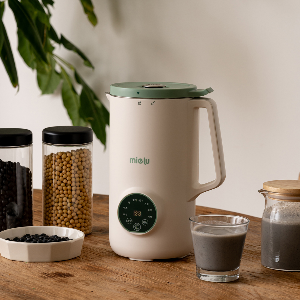 [레시피100종] 미엘루 두유 제조기 이유식 죽 콩물 두유기 메이커 만드는기계