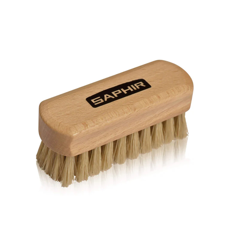 사피르 광택용 돈모 브러시 8.5cm / 가죽 구두 닦이 신발 먼지 청소 폴리싱 솔 제품 이미지