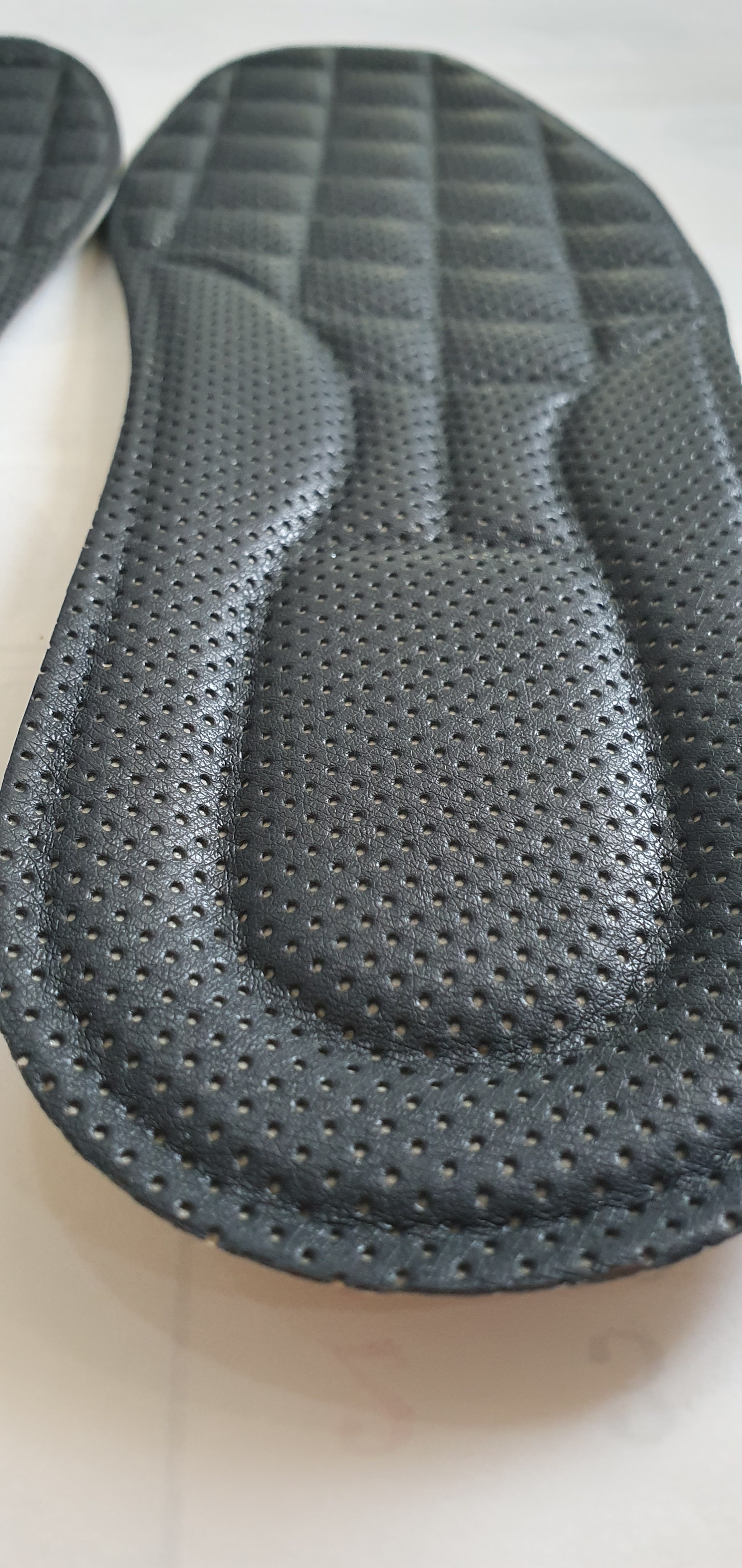 쿠션 충격흡수 우레탄 군화 워커 등산화 미끄럼방지 안전화 스포츠깔창 - 상세 이미지 4