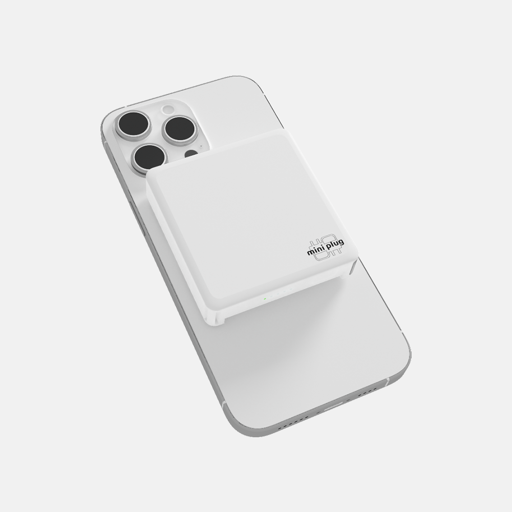 미니플러그 MiniMag  맥세이프 미니 고속 무선 보조배터리 5000mAh - 상세 이미지 3