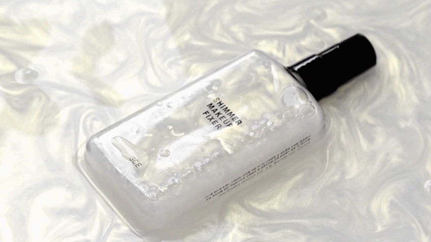korean shimmer setting spray