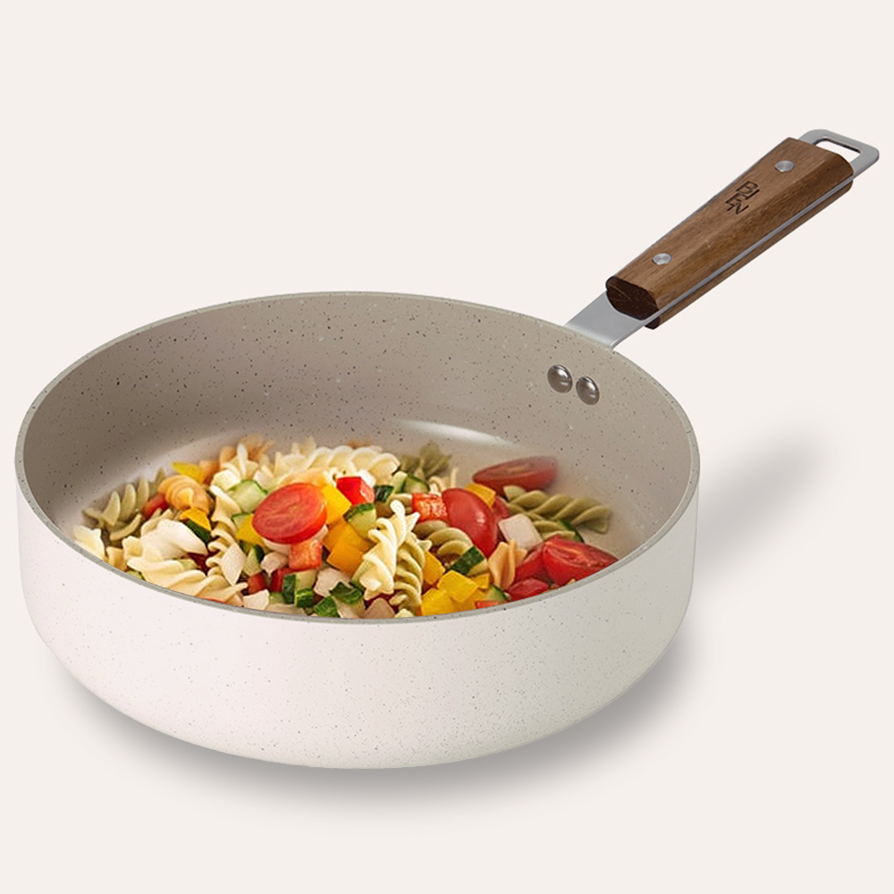 네오플램 비앙 IH 풀 인덕션 후라이팬 멀티팬 24cm - 메인 이미지