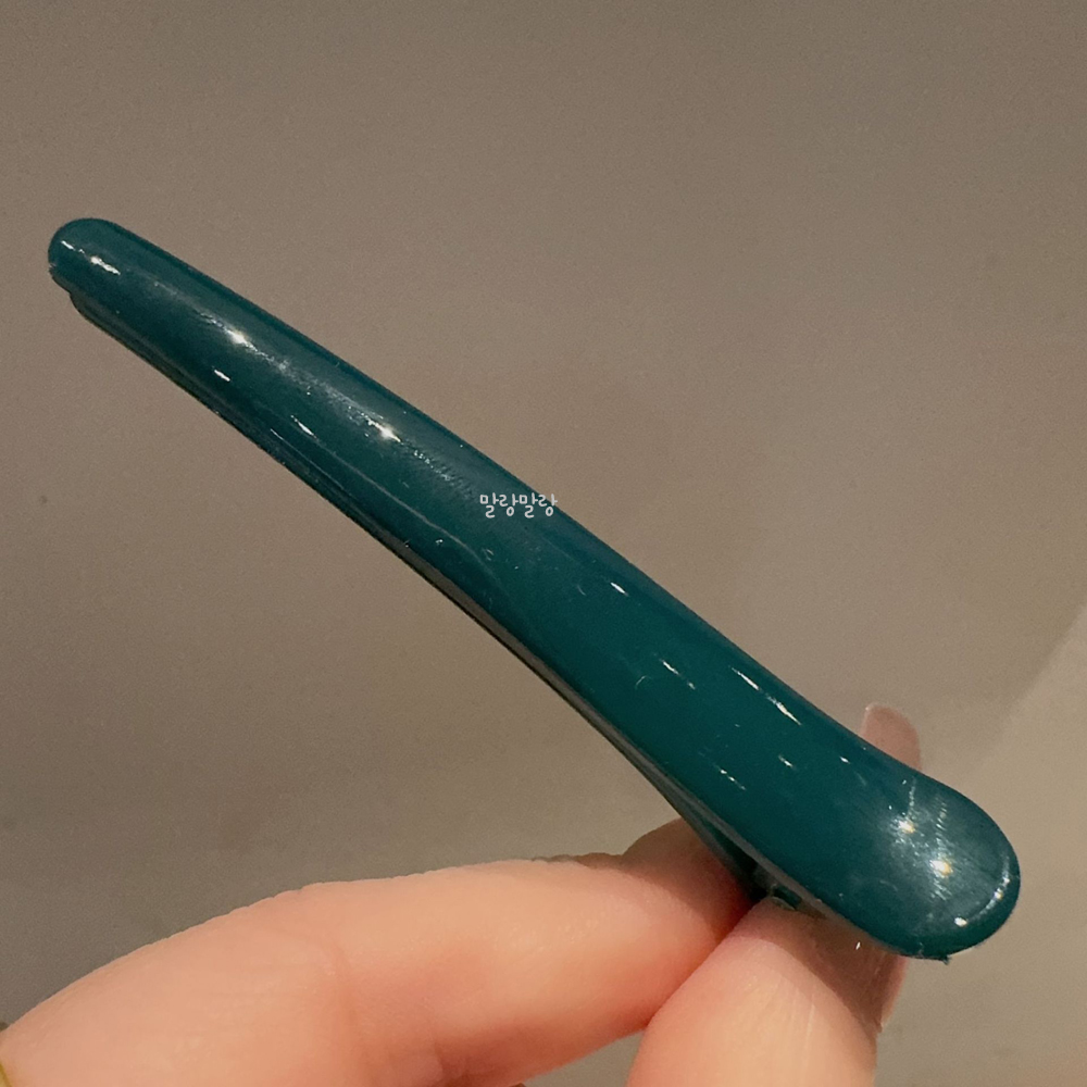 미용실핀 앞머리핀 앞머리집게핀 고정 헤어삔 이미지 7