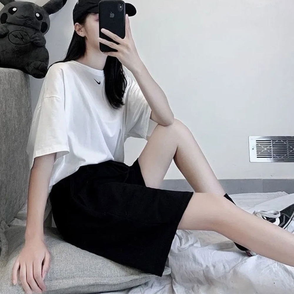 전현무계획 엄지윤 반바지 팬츠 7부 버뮤다 팬츠 의상 옷 패션 - 상세 이미지 3