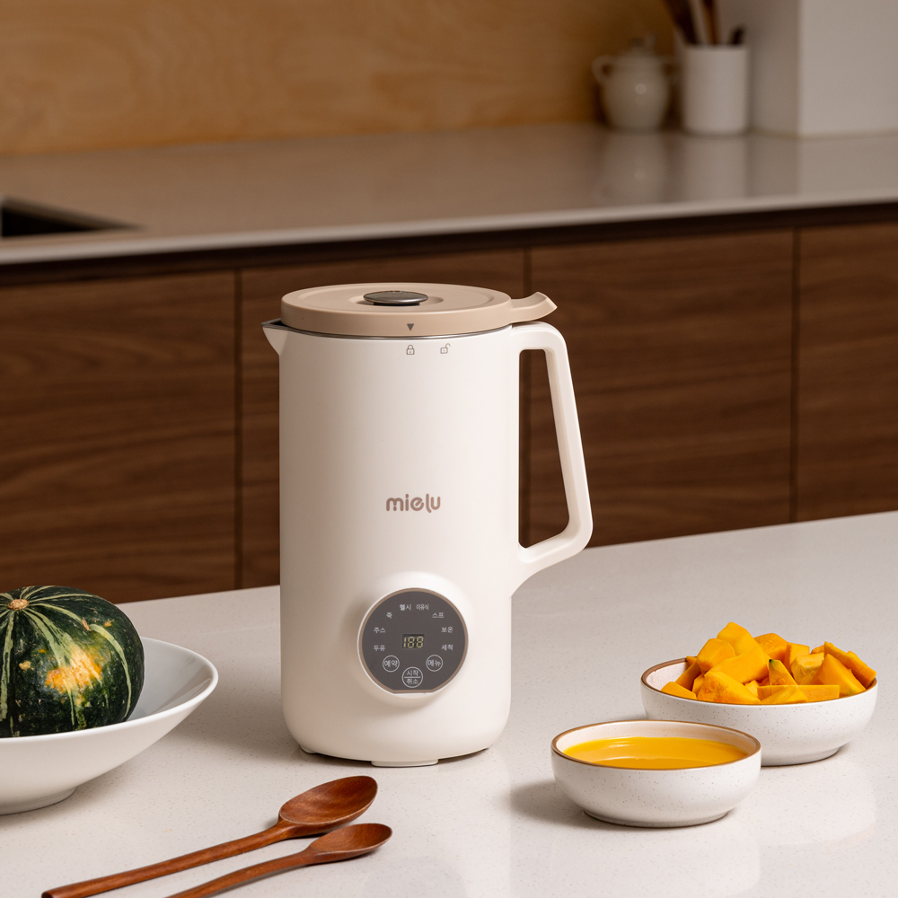 [레시피100종] 미엘루 두유 제조기 이유식 죽 콩물 두유기 메이커 만드는기계