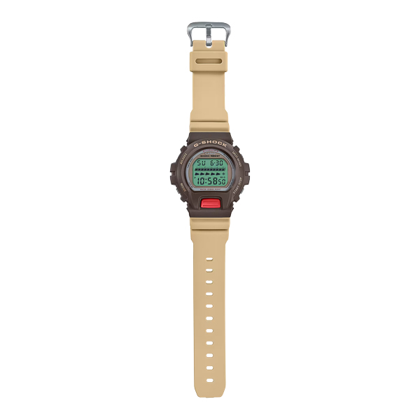 카시오 CASIO 손목시계 G-SHOCK 남성 사이즈 모델 DW-6600PC-5 - 상세 이미지 2