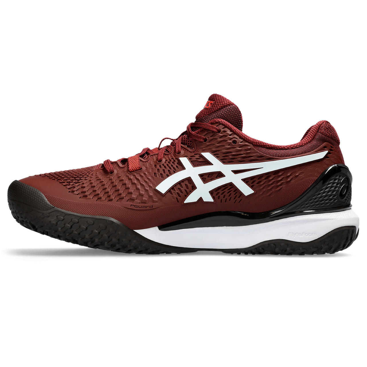 아식스 asics 젤 레졸루션 9 와이드 테니스화 1041A378 600 - 상세 이미지 2