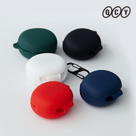 QCY T13 ANC2 실리콘 케이스 5가지 색상