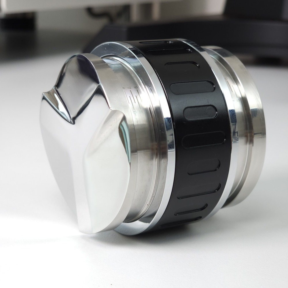 레벨링툴 더블 프로 디스트리뷰터 커피 템퍼 탬퍼 51mm - 상품 이미지