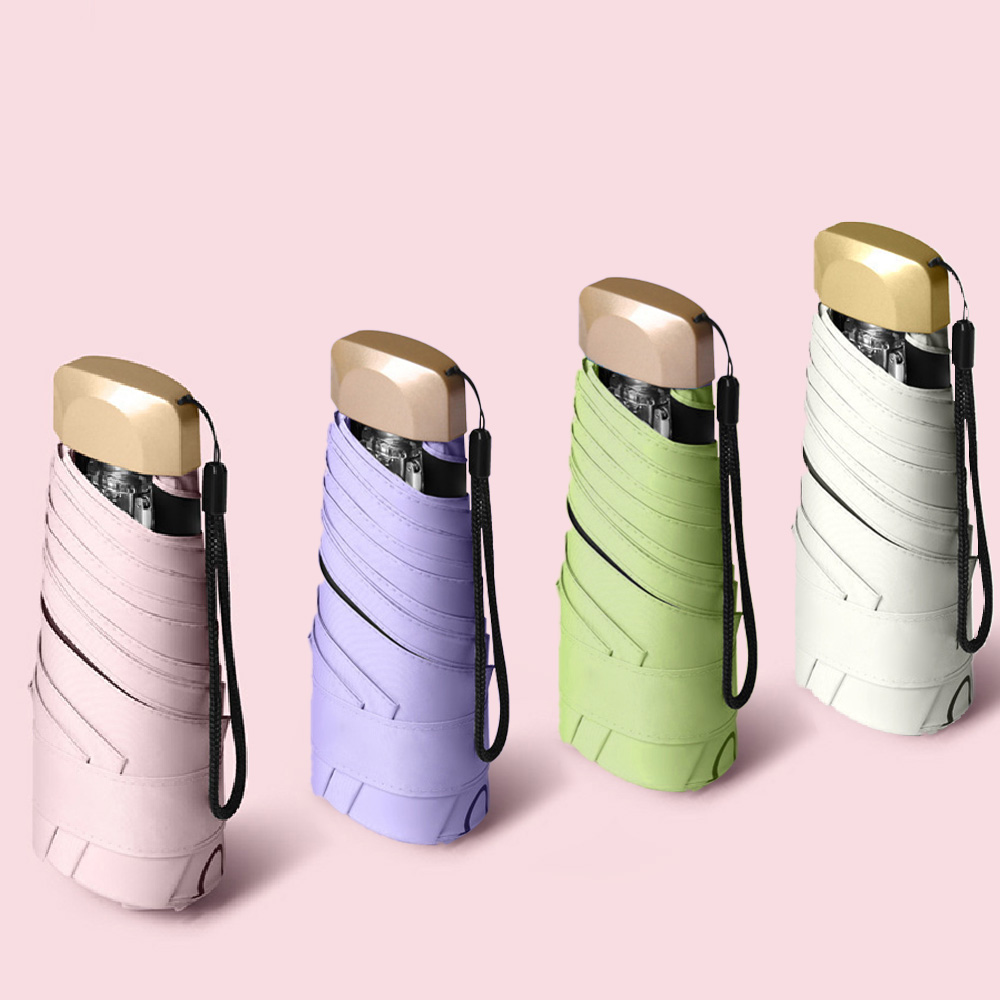 미니 초경량 양산 가벼운 양우산 우양산 암막 휴대용 자외선차단 선물