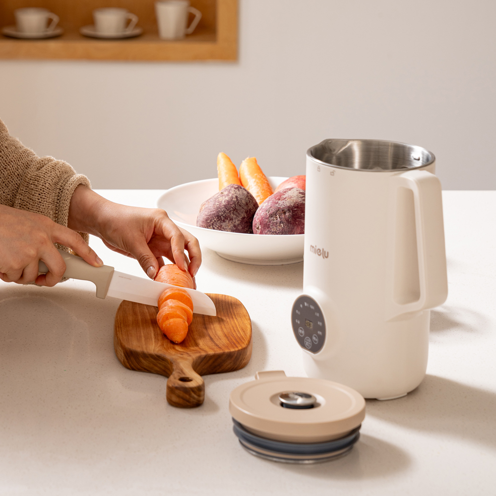 [레시피100종] 미엘루 두유 제조기 이유식 죽 콩물 두유기 메이커 만드는기계