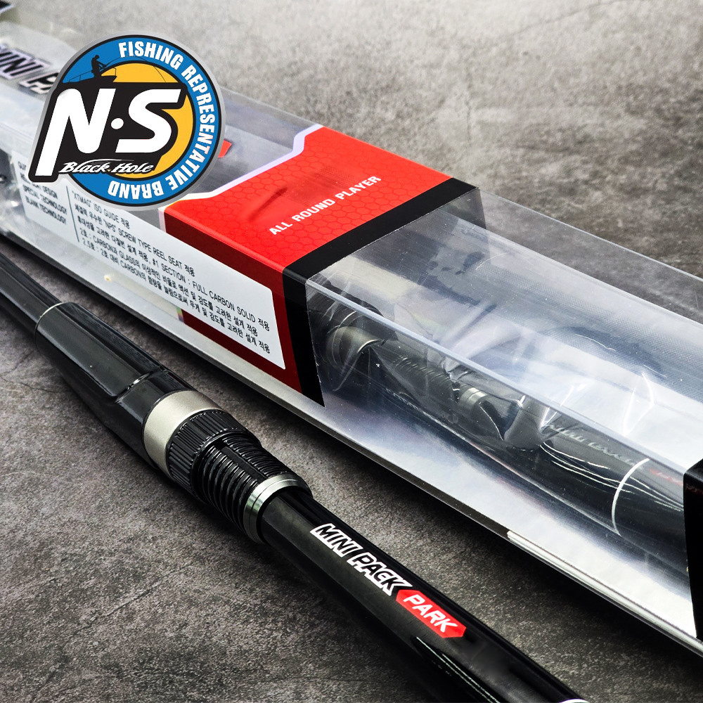 미니팩 파크 휴대용낚시대 갯바위 방파제 낚시대 2-270 NS 엔에스