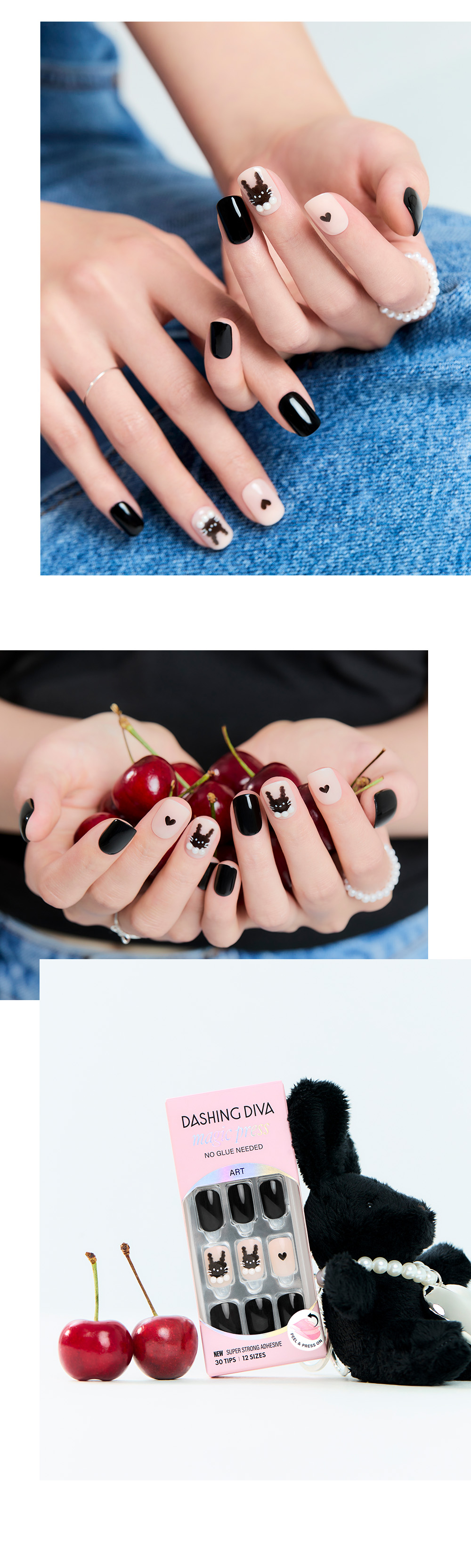 Dashing Diva Magic Press Rich Rabbit Presentation