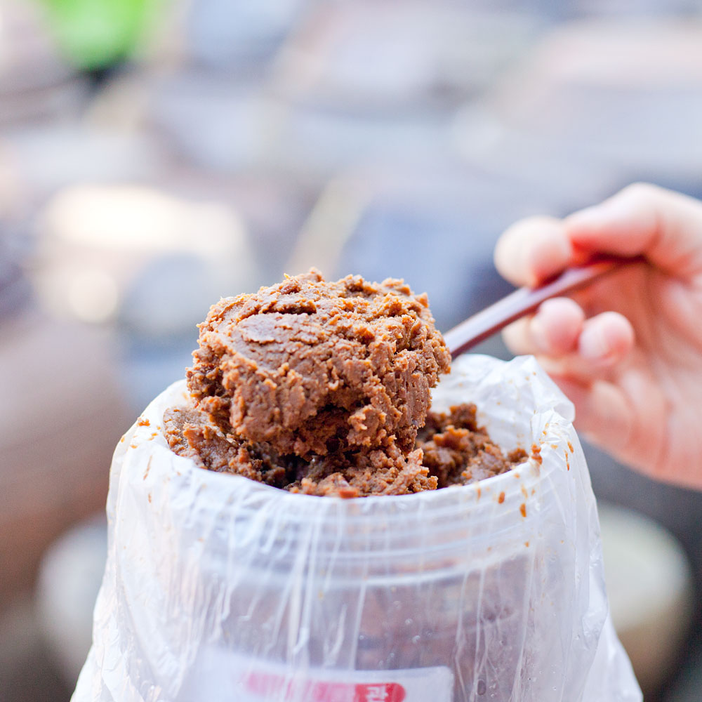 전라도 촌된장 시골 맛있는된장 항아리숙성 1kg 순창 명성 - 상세 이미지 3