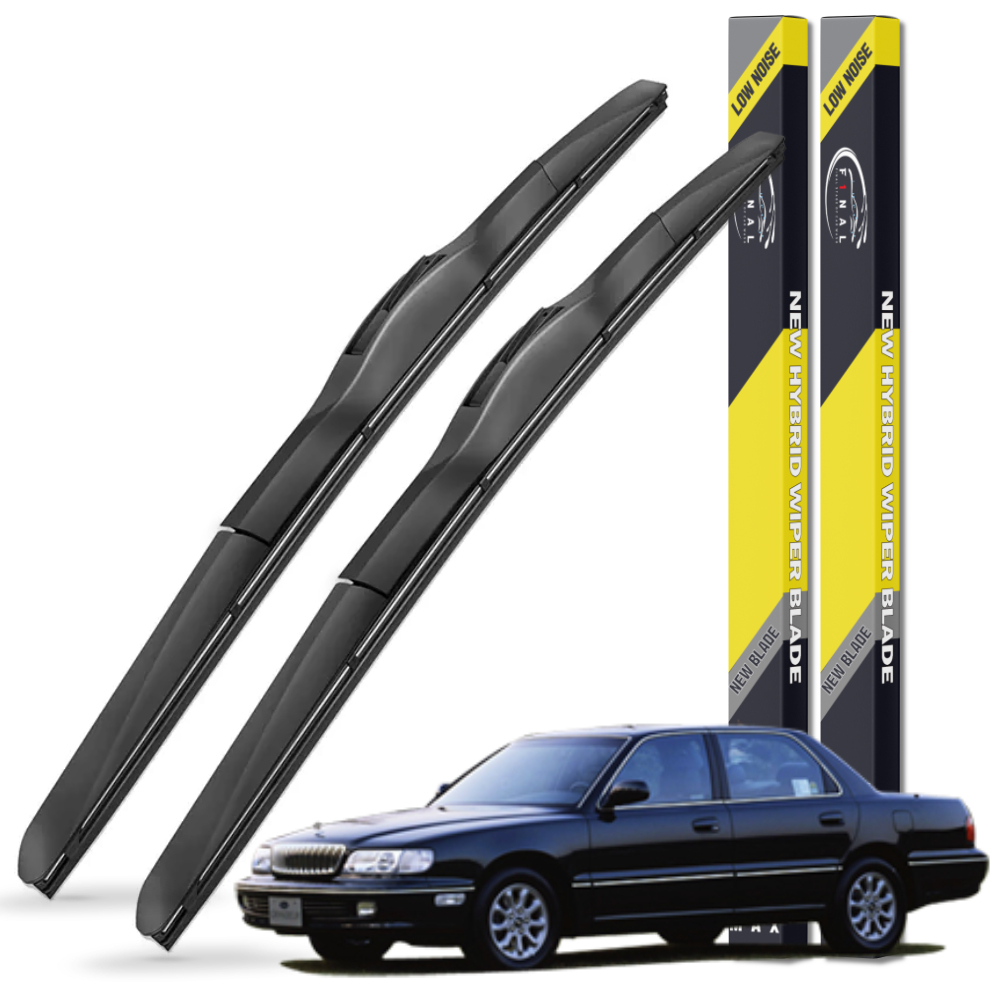 1+1 현대 그랜저 전차종 자동차 하이브리드 와이퍼 블레이드 2S 650+450mm - 상세 이미지 2