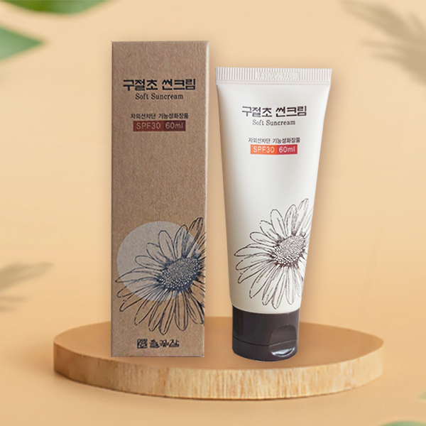 들꽃잠 썬크림 구절초 저자극 60ml, 1개 이미지 8