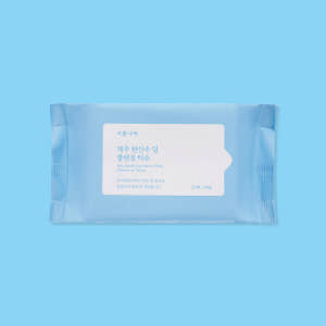 식물나라 제주 탄산수 딥 클렌징티슈 20매 솔직 후기 | 피부 타입별 분석 - 상품 이미지 2