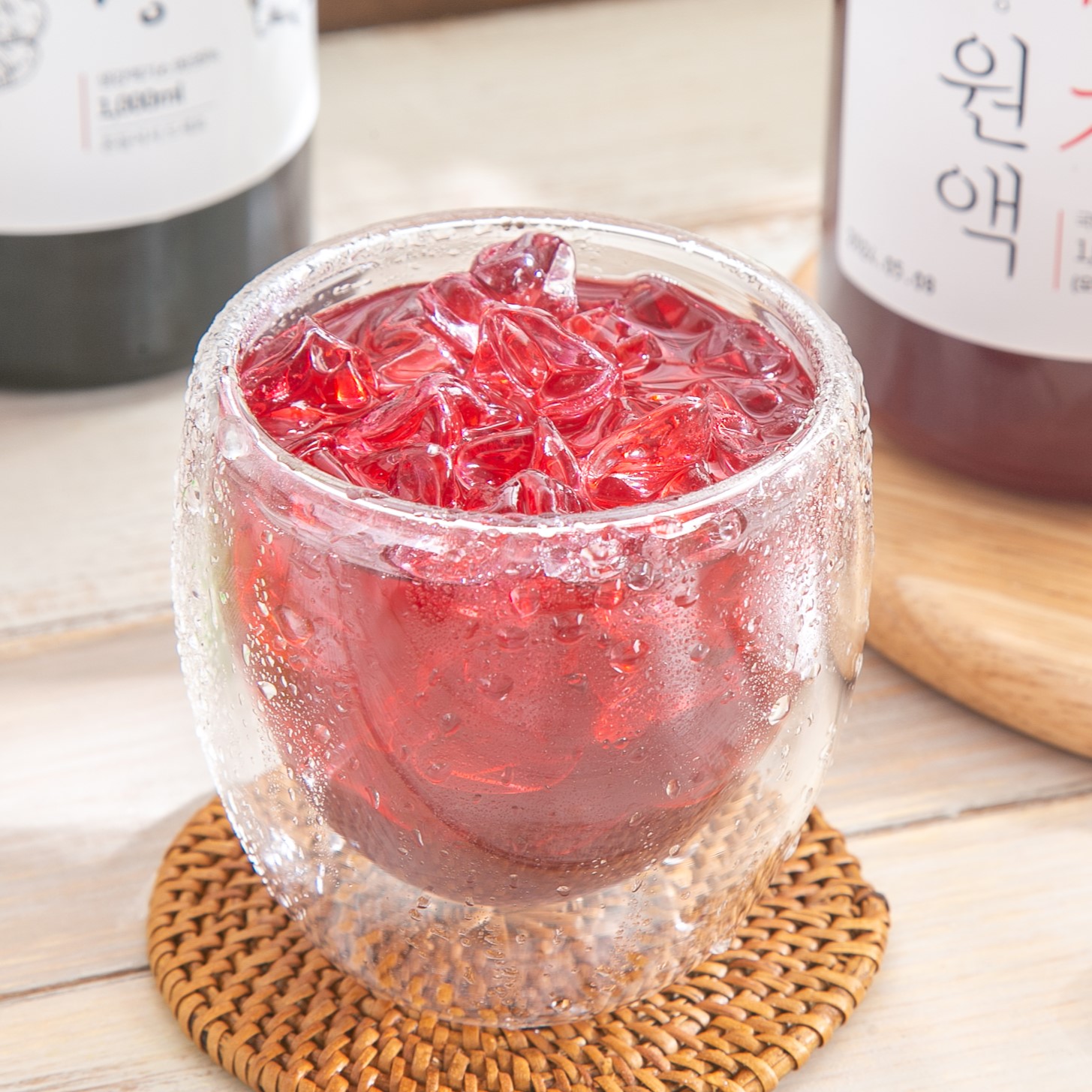 제철밥상 문경오미자 100% 오미자원액 오미자청 1000ml 1병 - 상세 이미지 5