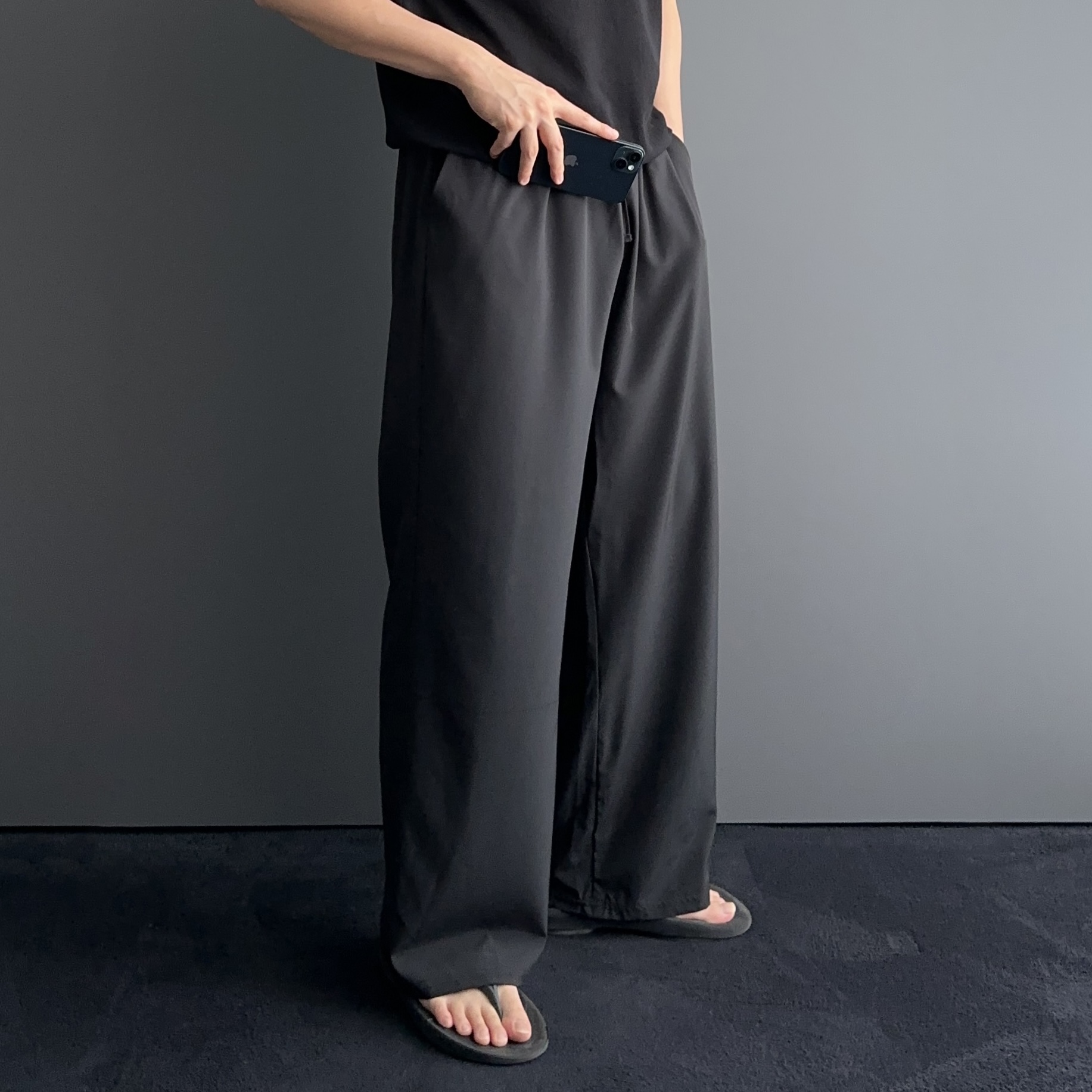 남자냉장고바지 쿨슬랙스 - 상세 이미지 3