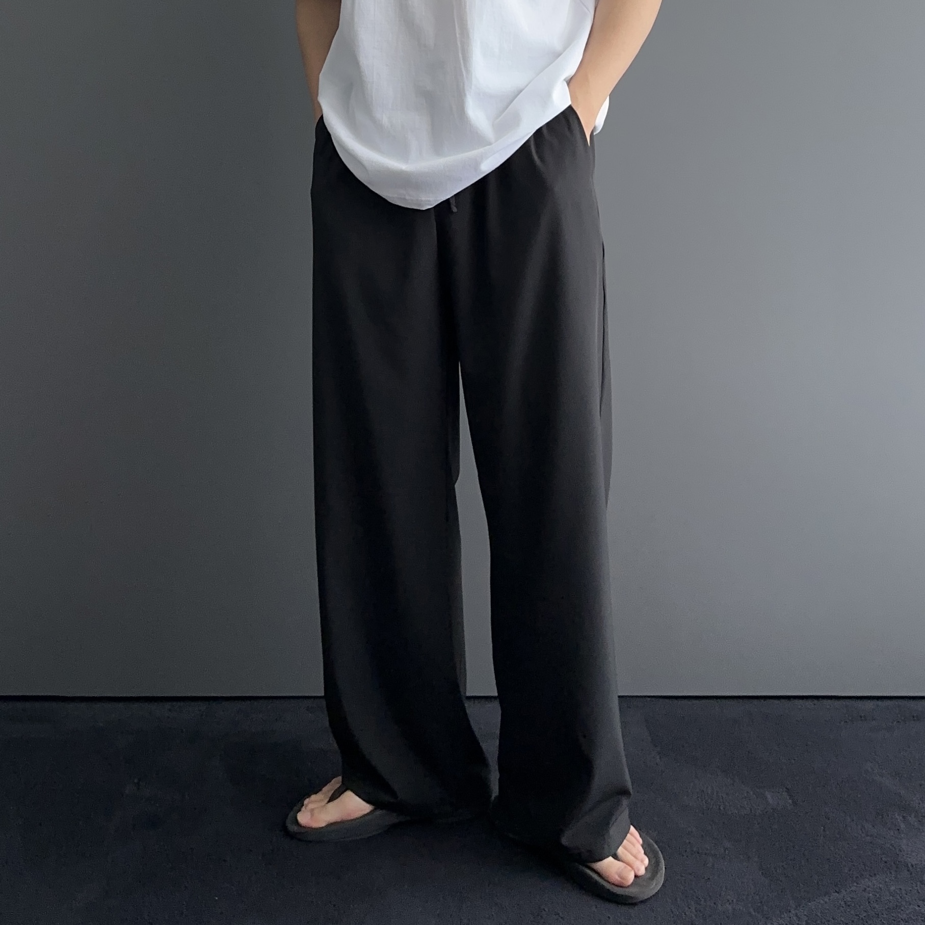 남자냉장고바지 쿨슬랙스 - 상세 이미지 4