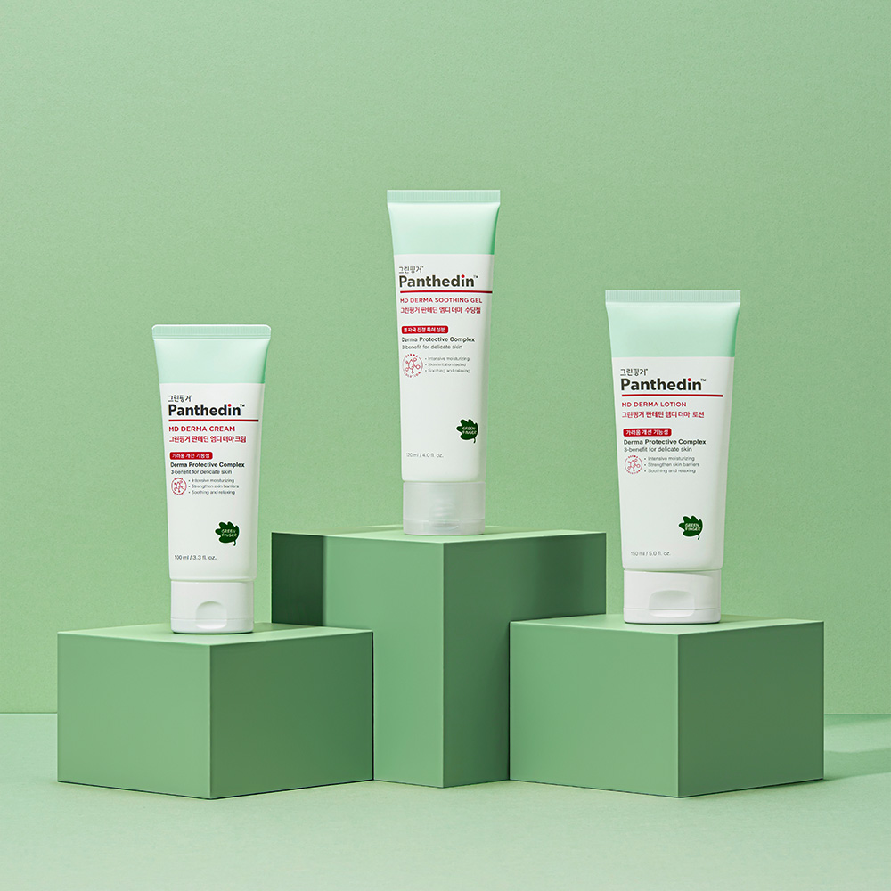 그린핑거 판테딘 엠디 더마 로션 150ml X 1EA / 가려움 완화,신생아크림,유아크림,키즈크림, 신생아 - 상세 이미지 2