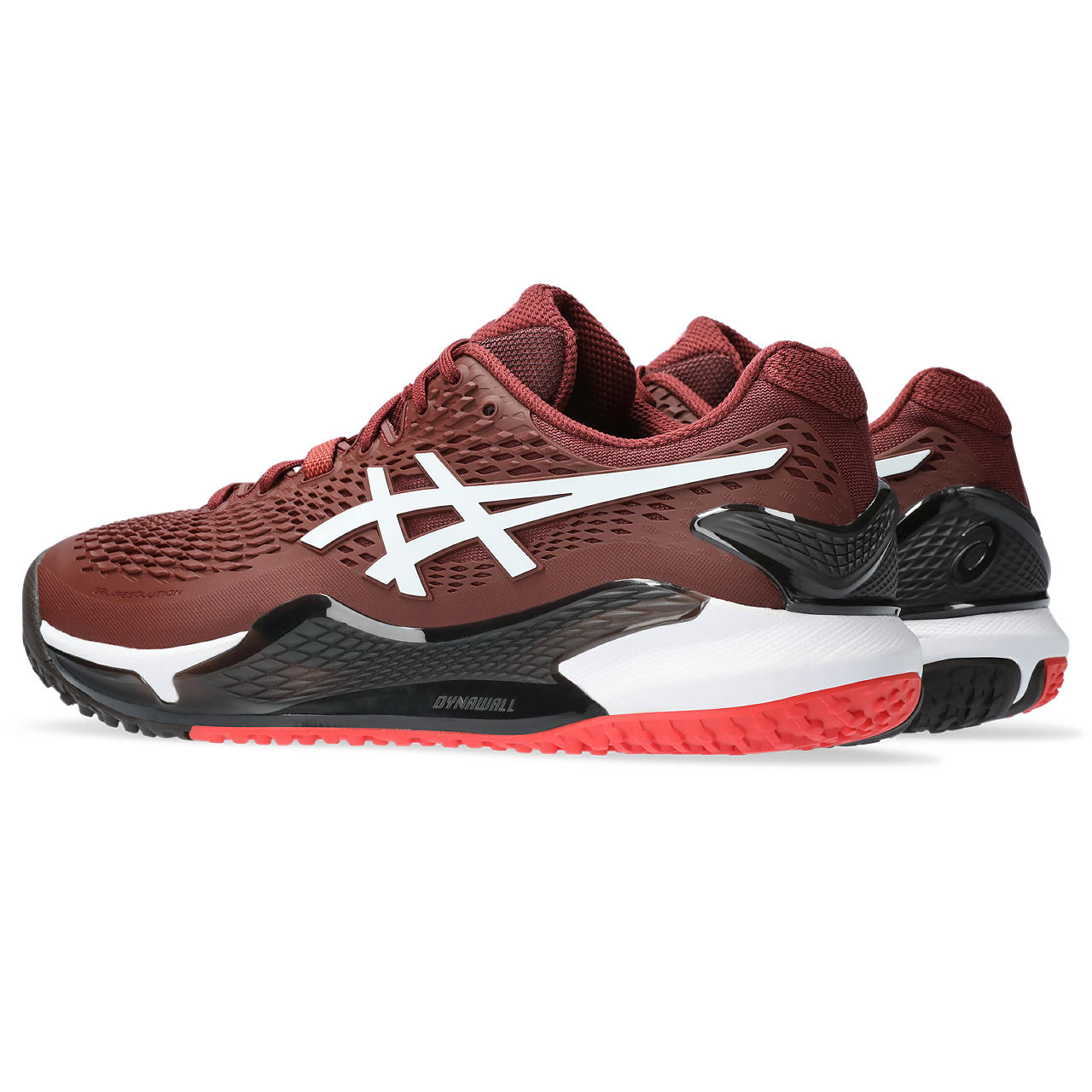 아식스 asics 젤 레졸루션 9 와이드 테니스화 1041A378 600 - 상세 이미지 5