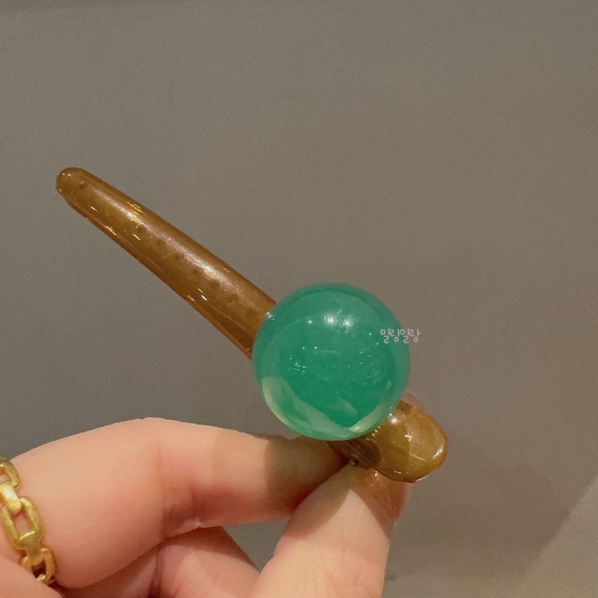 컬러 미용실 머리집게핀 대형 잔머리 정리 집게삔 - 상세 이미지 5