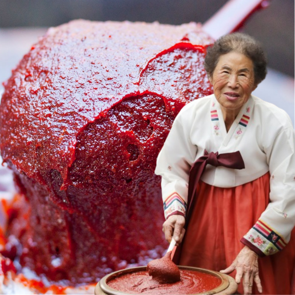 국산 수제고추장 집 재래식 고추장 1kg 순창 명성 문능자