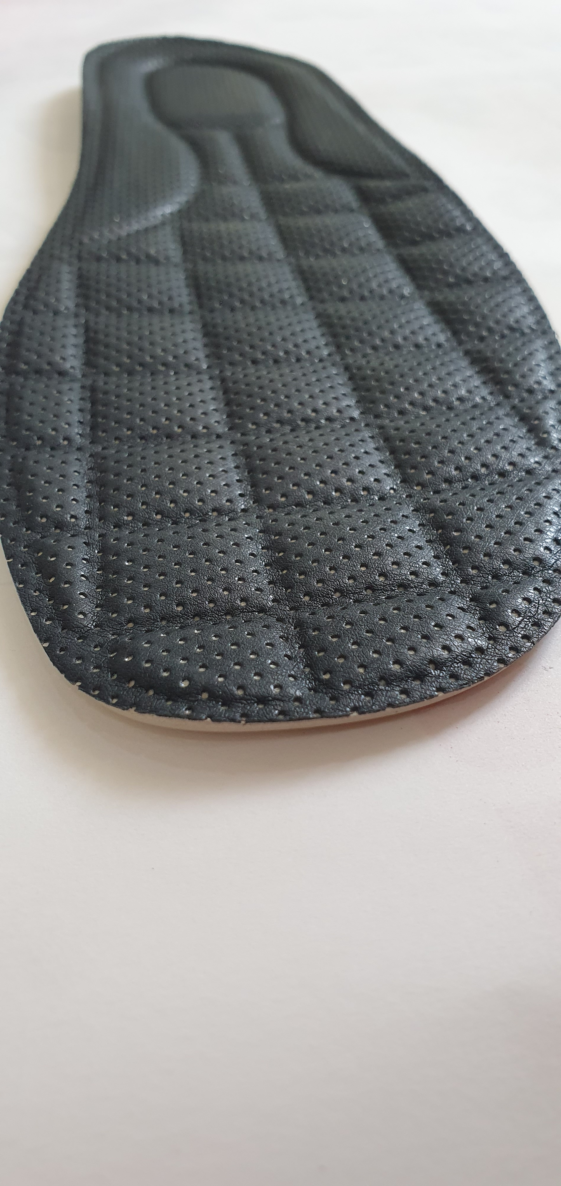 쿠션 충격흡수 우레탄 군화 워커 등산화 미끄럼방지 안전화 스포츠깔창 - 상세 이미지 5