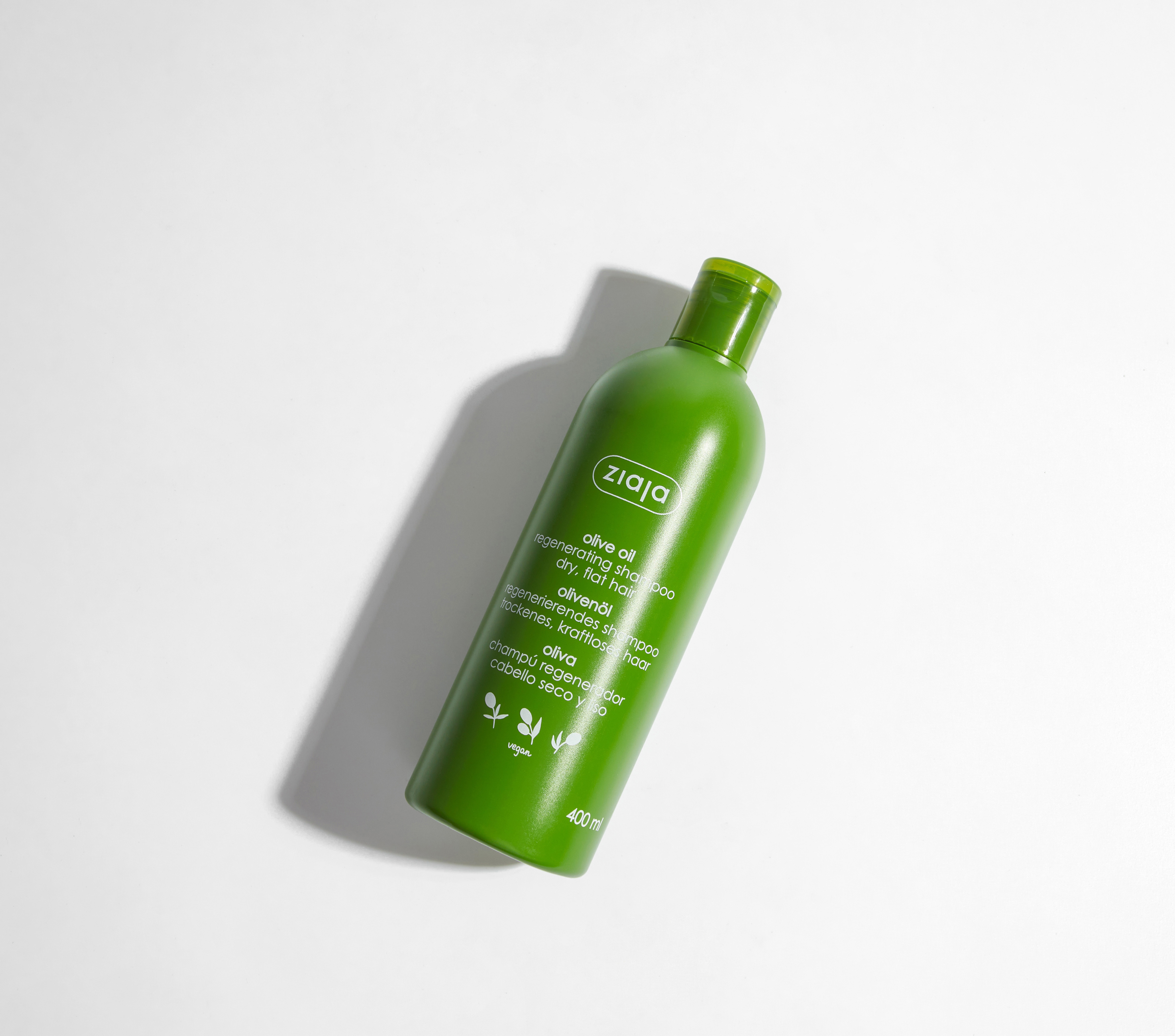 [대용량세트] 지아자 내추럴 올리브 비건 샴푸 온가족 사춘기 두피샴푸 400ml, 6개 이미지 4