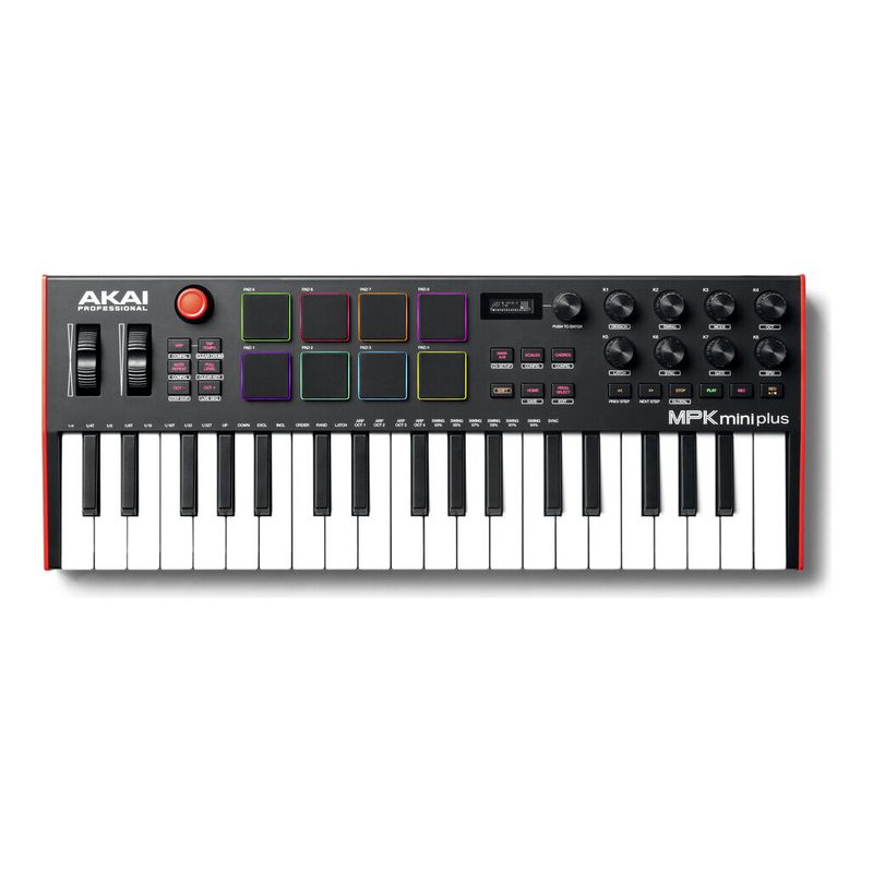 Akai Professional USB MIDI 키보드 컨트롤러 MPK mini Plus - 메인 이미지