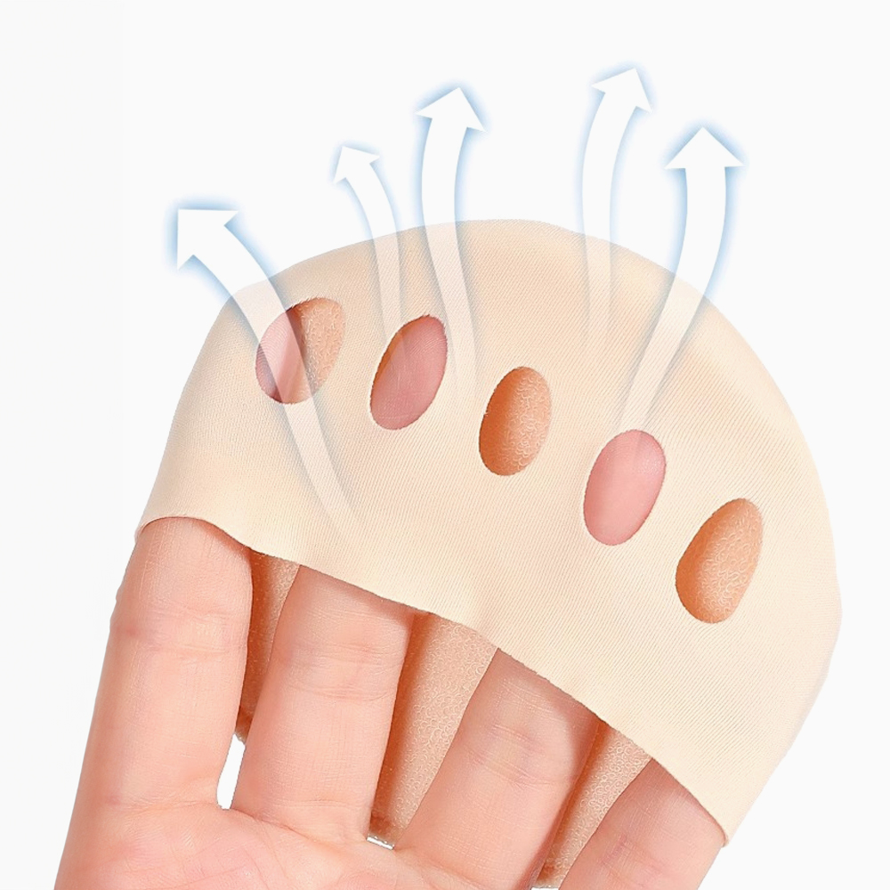 1+1 포풋 베어풋 토우캡 앞꿈치 보호패드 발바닥 통증 예방 스펀지 쿠션패드 - 상세 이미지 3