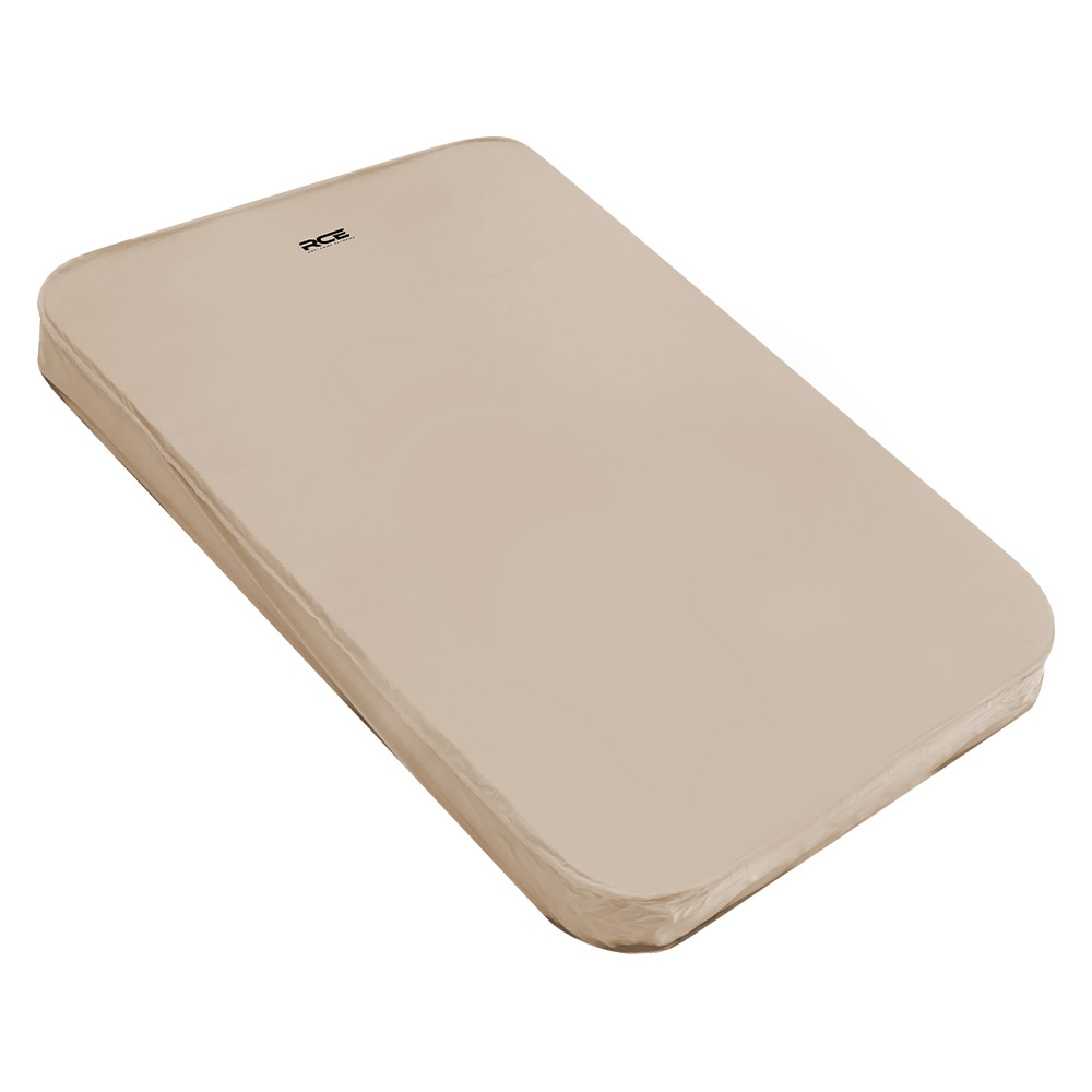 로티캠프 캠핑 자충 에어 매트 침대 매트리스 휴대용 더블, 10cm, 탄