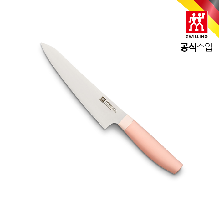 HK54340-141 즈윌링 나우 S 패티 나이프 핑크 14cm - 메인 이미지