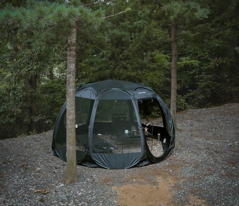 폴라리스 P1 메쉬 컴팩트 원터치 텐트 쉘터 돔 콤팩트