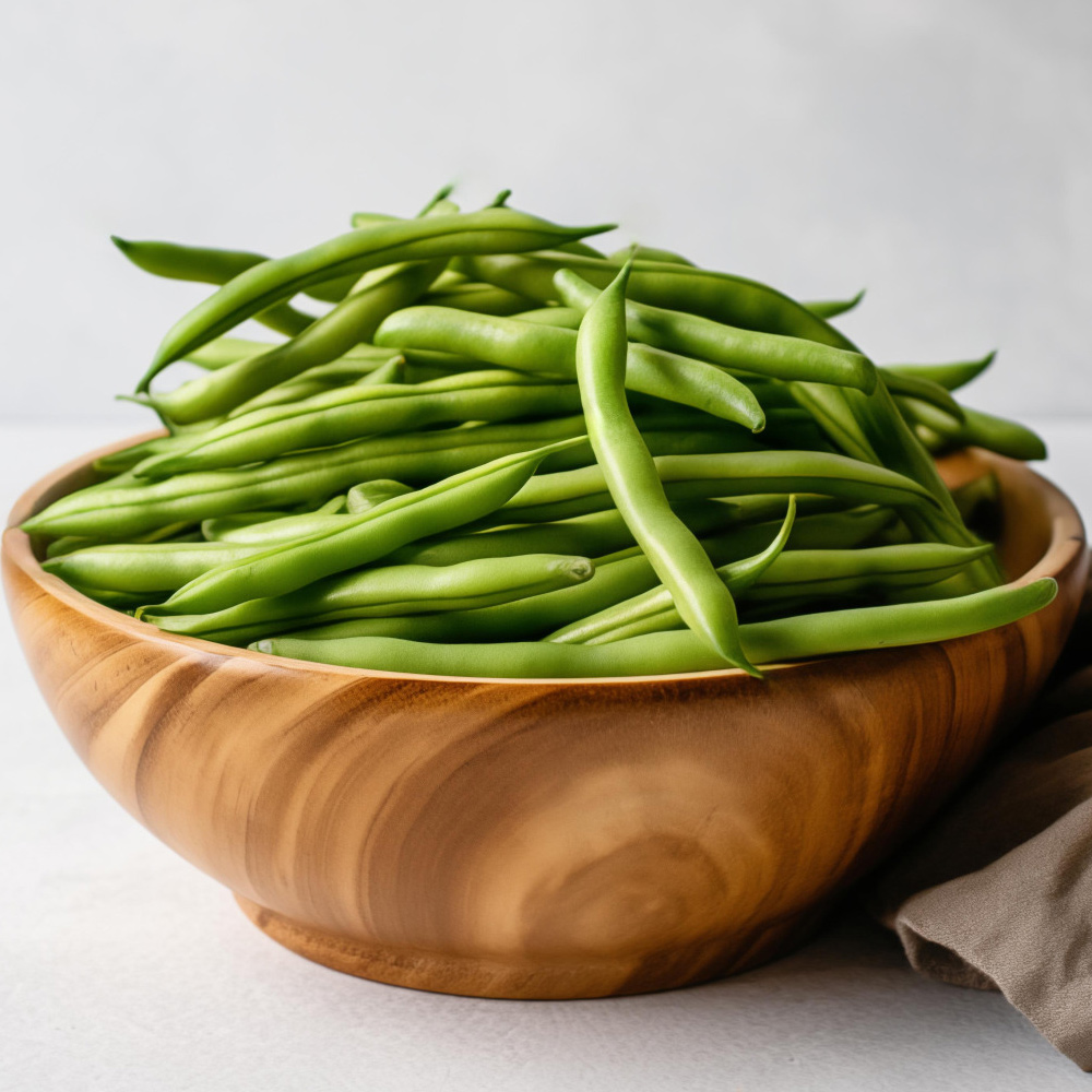 국내산 생 그린빈 500g 1kg 그린빈스 껍질콩 줄기콩 당일수확 Dau que 동남아 식재료 이미지 7