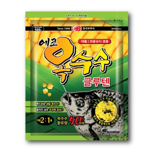 999피싱 부푸리 에코 옥수수글루텐 대물 전층 낚시 떡밥 - 상세 이미지 3