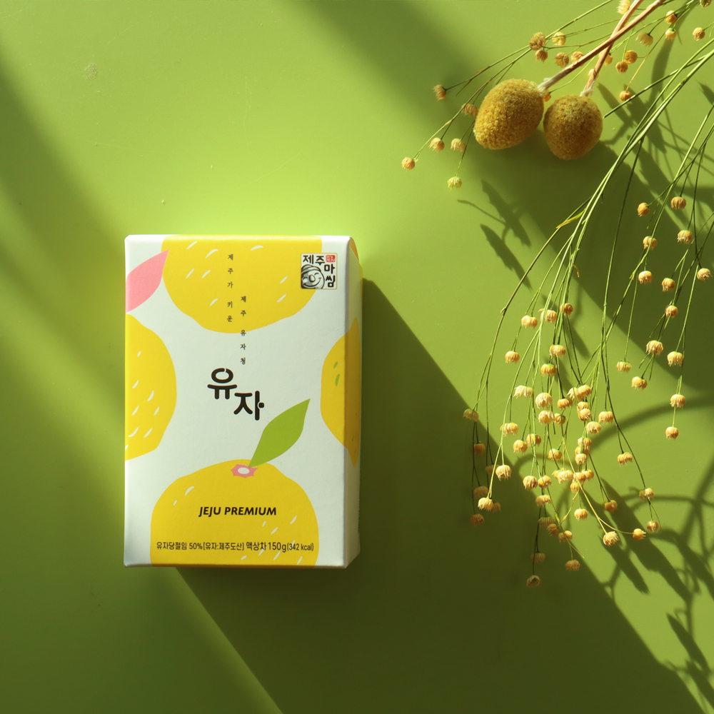 프리미엄 제주 유자차 150g 답례품 - 상세 이미지 4