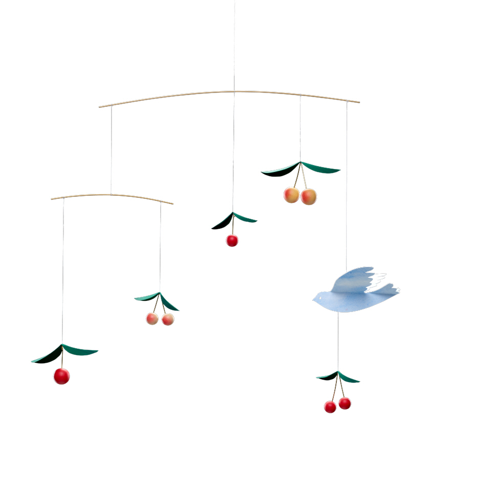 플렌스테드 모빌 체리나무와 새 Flensted Mobiles Cherry Birds 이미지 7