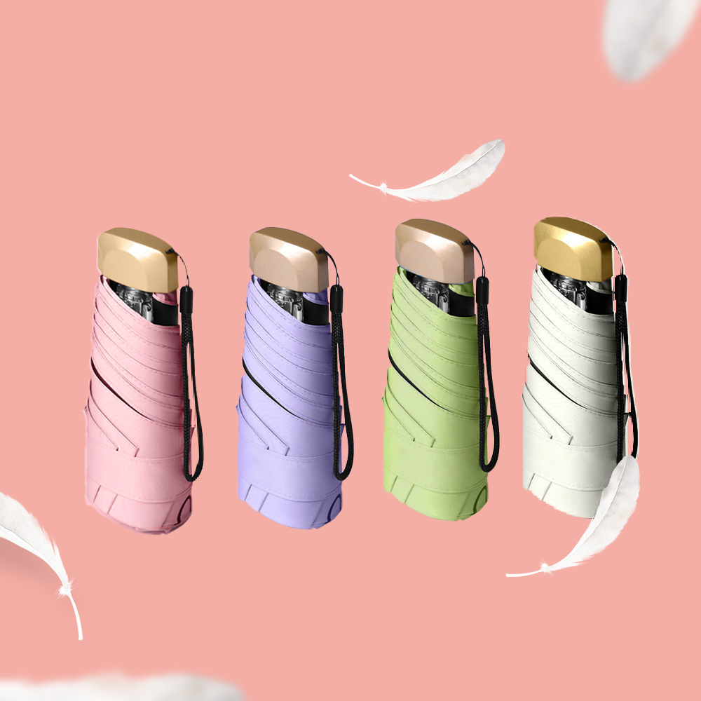 미니 초경량 양산 가벼운 양우산 우양산 암막 휴대용 자외선차단 선물